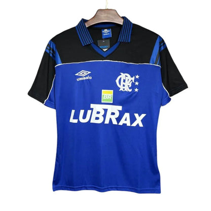 Flamengo Retro Jersey 1999/00 Lubrax