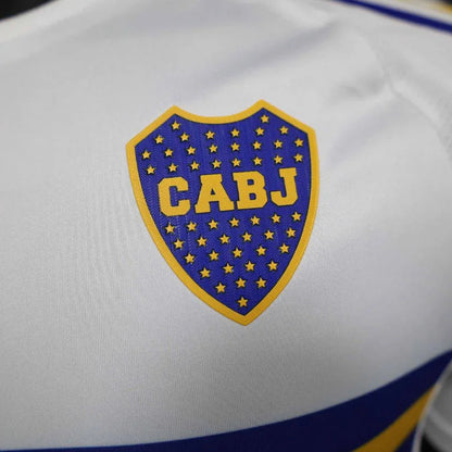 Boca Juniors Away Long Sleeve Authentic Player 2024/25
