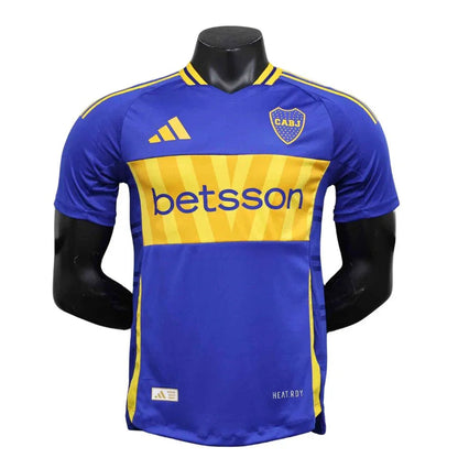 Boca Juniors Home Authentic Player 2024/25