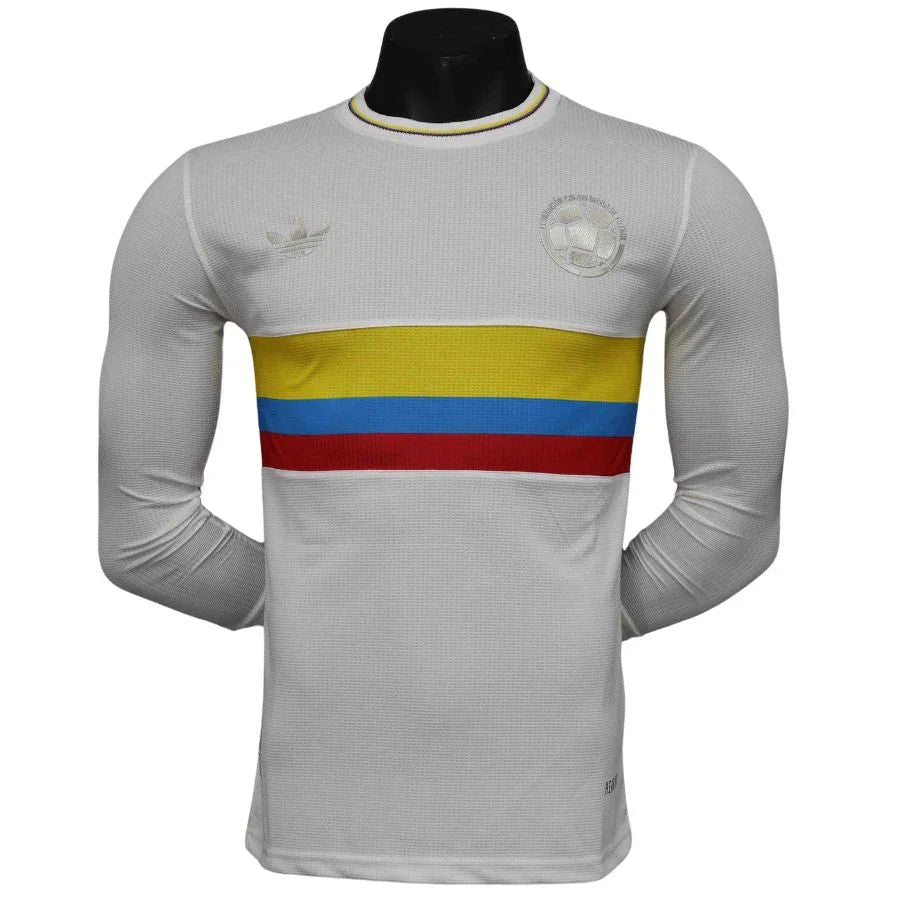 Colombia Centenary Long Sleeve Authentic Player 2024/25