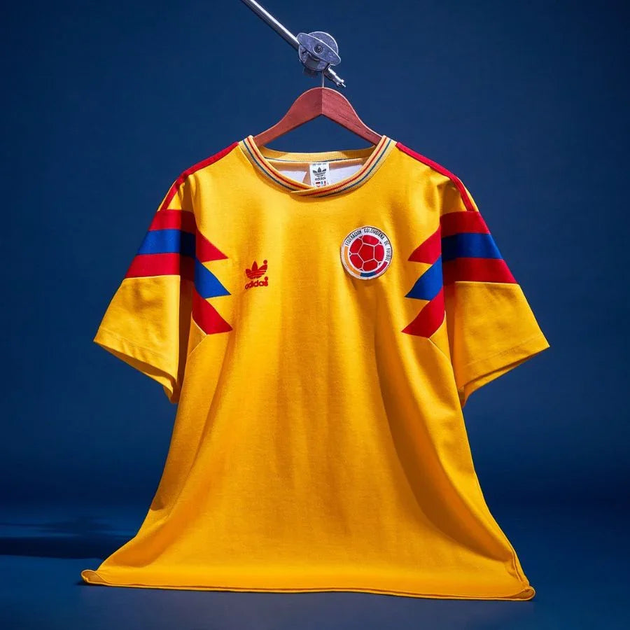 Retro Colombia Home Jersey 1990-91 Valderrama