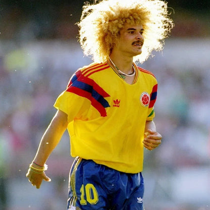 Retro Colombia Home Jersey 1990-91 Valderrama