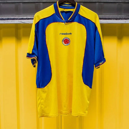 Retro Colombia Home Jersey 2001-02 Campeón Copa America