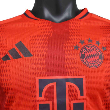 Bayern München Home Long Sleeve Authentic Player 2024/25