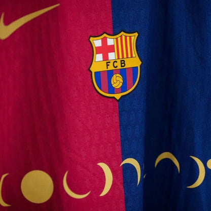 Barcelona Coldplay Collab Home Fan Jersey 2024/25