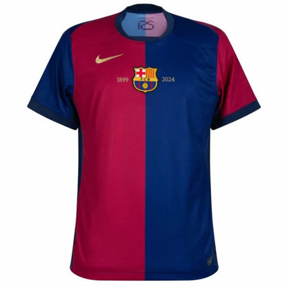 Barcelona 125th Anniversary Transfer 1899-2024 Home Fan Jersey 2024/25
