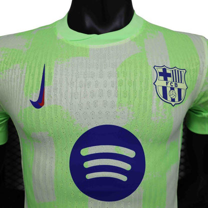 Barcelona Long Sleeve Third Authentic Player 2024/25