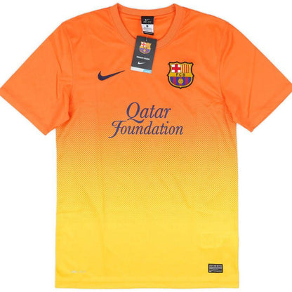 Messi #10 Barcelona Away Retro Jersey 2012/13