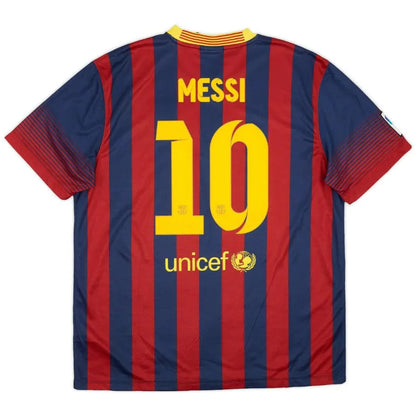 Barcelona Home Retro Jersey 2013/14