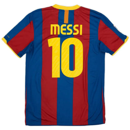 Barcelona Home Retro Jersey 2010/11