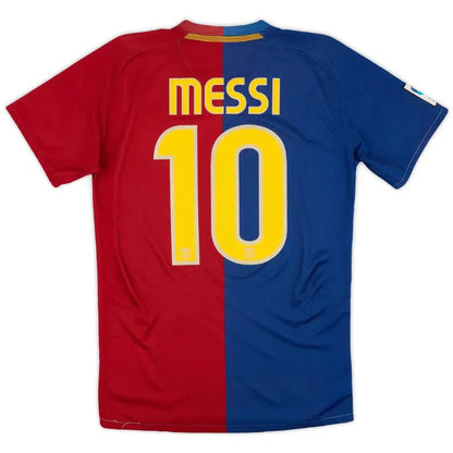 Barcelona Home Retro Jersey 2008/09