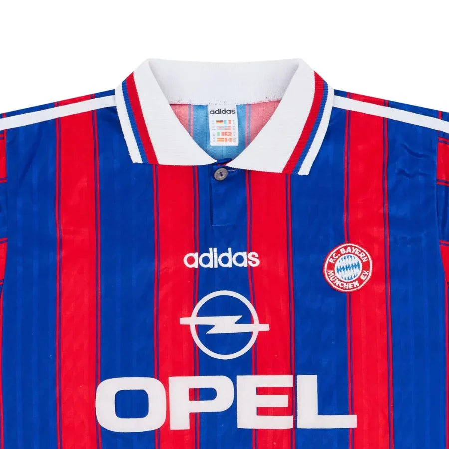 Bayern Munich Home Retro Jersey 1995/97