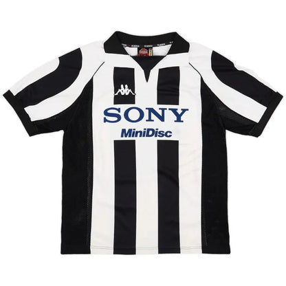 Zidane #21 Juventus Home Retro Jersey 1997/98