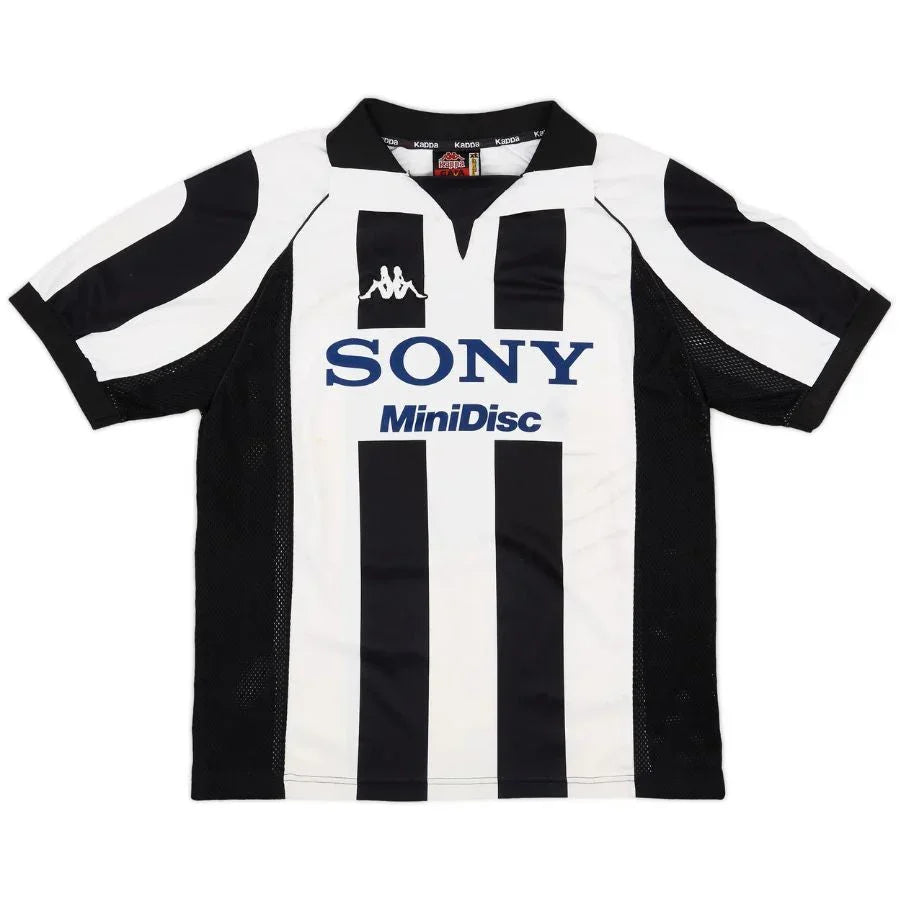 Zidane #21 Juventus Home Retro Jersey 1997/98