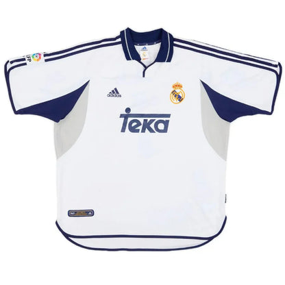 Real Madrid Home Retro Jersey 2000/01