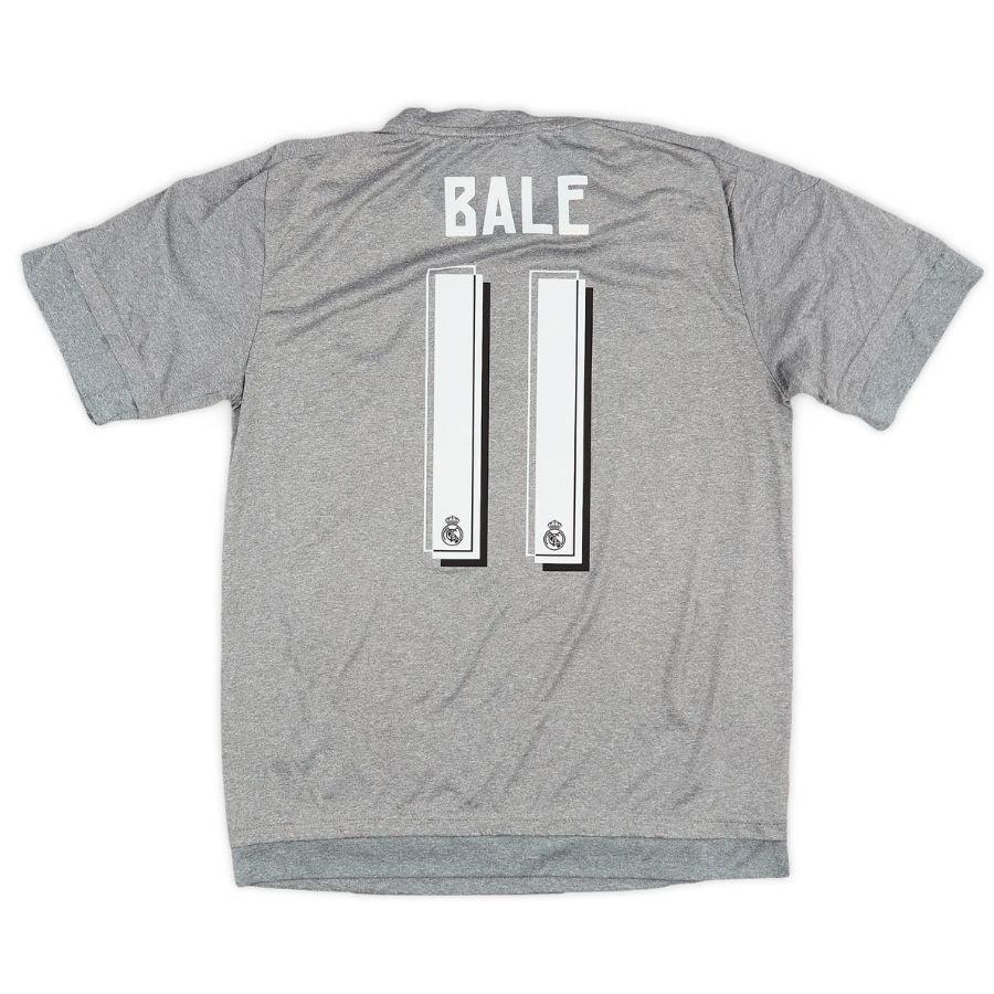 Bale #11 Real Madrid Away Retro Jersey 2015/16