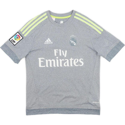 Bale #11 Real Madrid Away Retro Jersey 2015/16