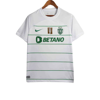 Sporting Champion Edition Away Fan Jersey 2023/24