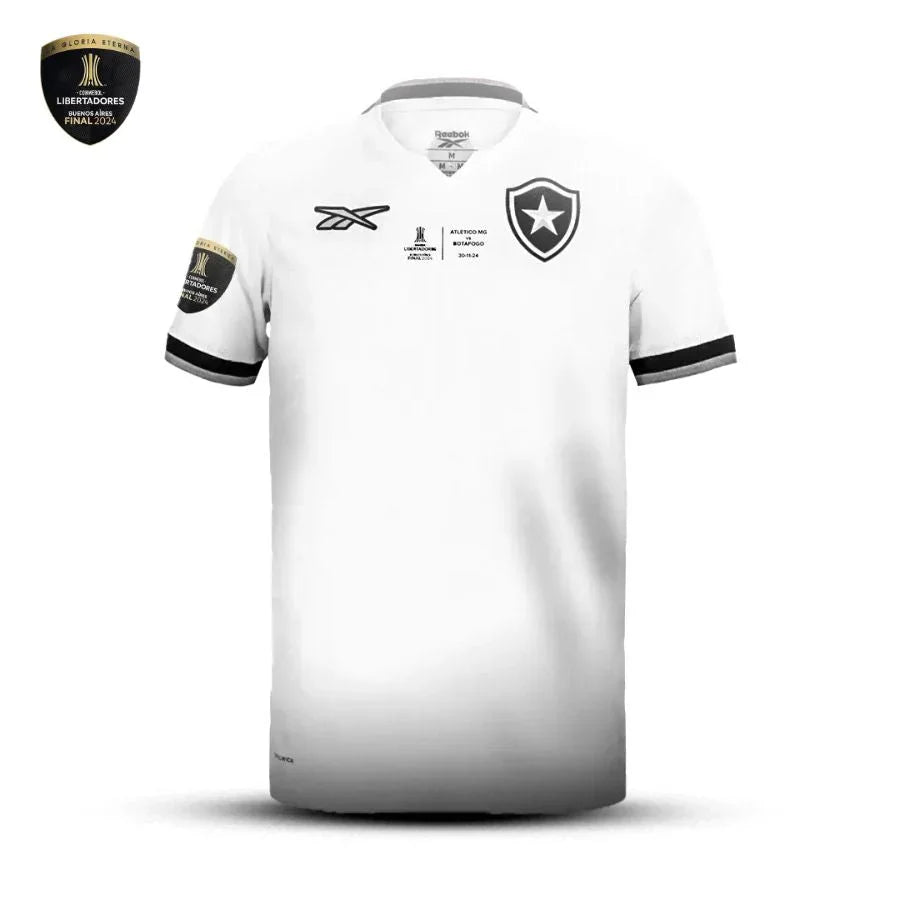 Botafogo Away Fan Jersey 2024/25 Final Libertadores Matchday