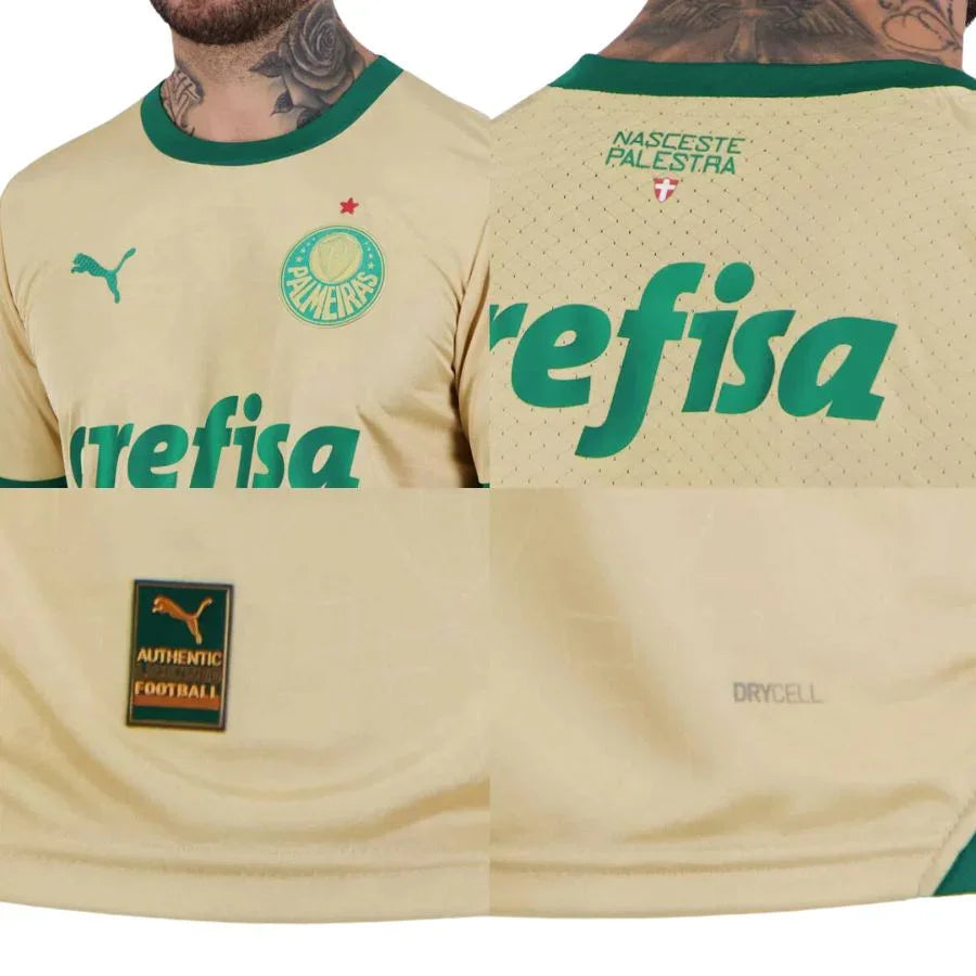Palmeiras Third Player Jersey 2024/25