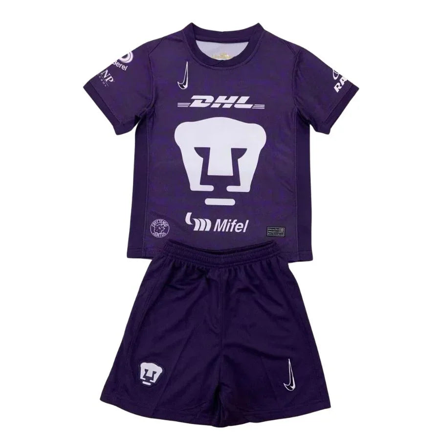 Kids Kit Pumas Third Jersey 2024/25