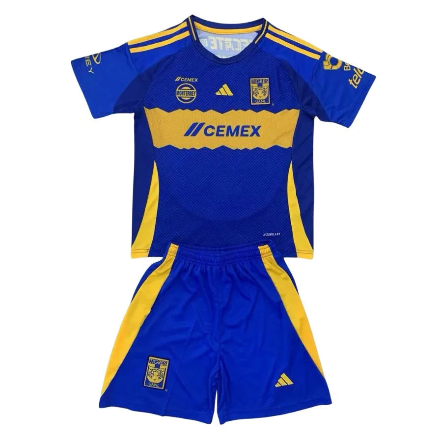 Kids Kit Tigres Away Jersey 2024/25