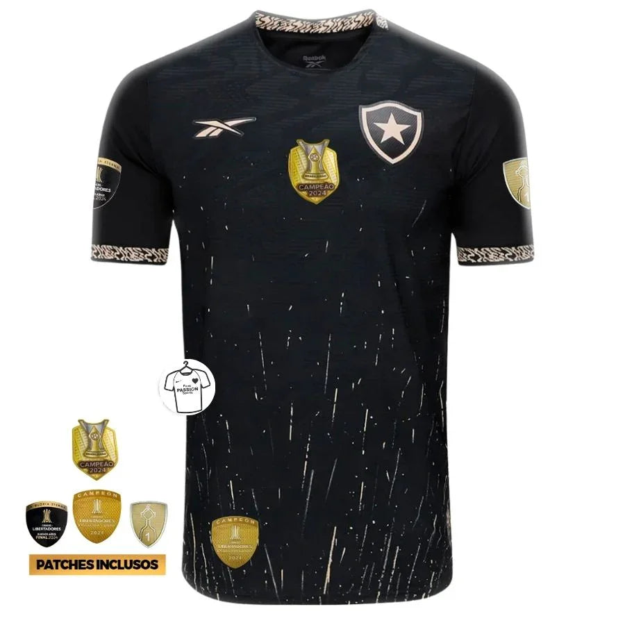 Botafogo Third Fan Jersey 2024/25 Luiz Henrique 7