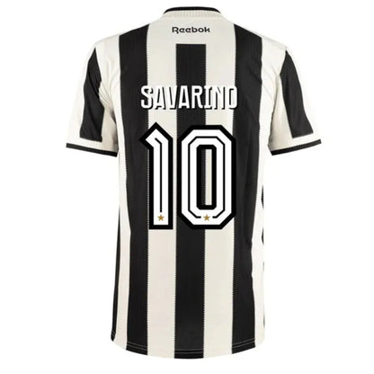 Botafogo Home fan Jersey 2024/25 Patchs Campeão Libertadores e Brasileiro + Todos Patrocinios