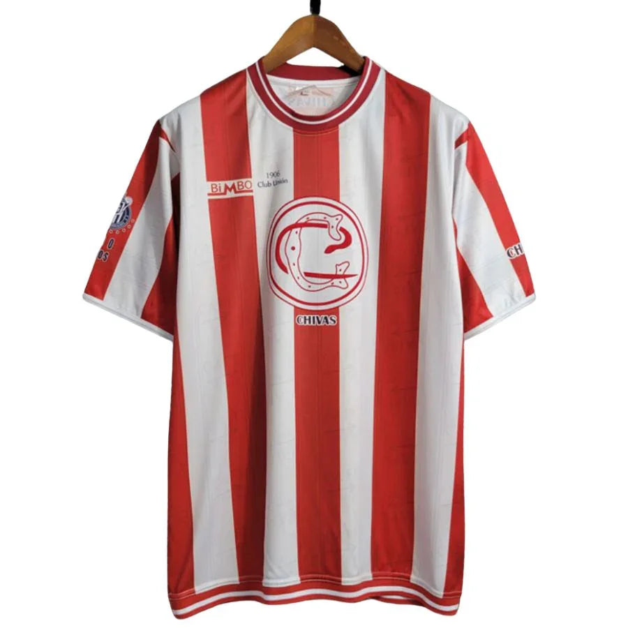Retro Chivas de Guadalajara Home Fan Jersey Centenary 1906/2006