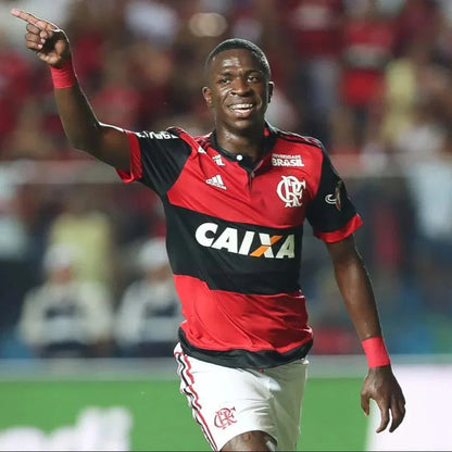 Retro Flamengo Home Fan Jersey 2017