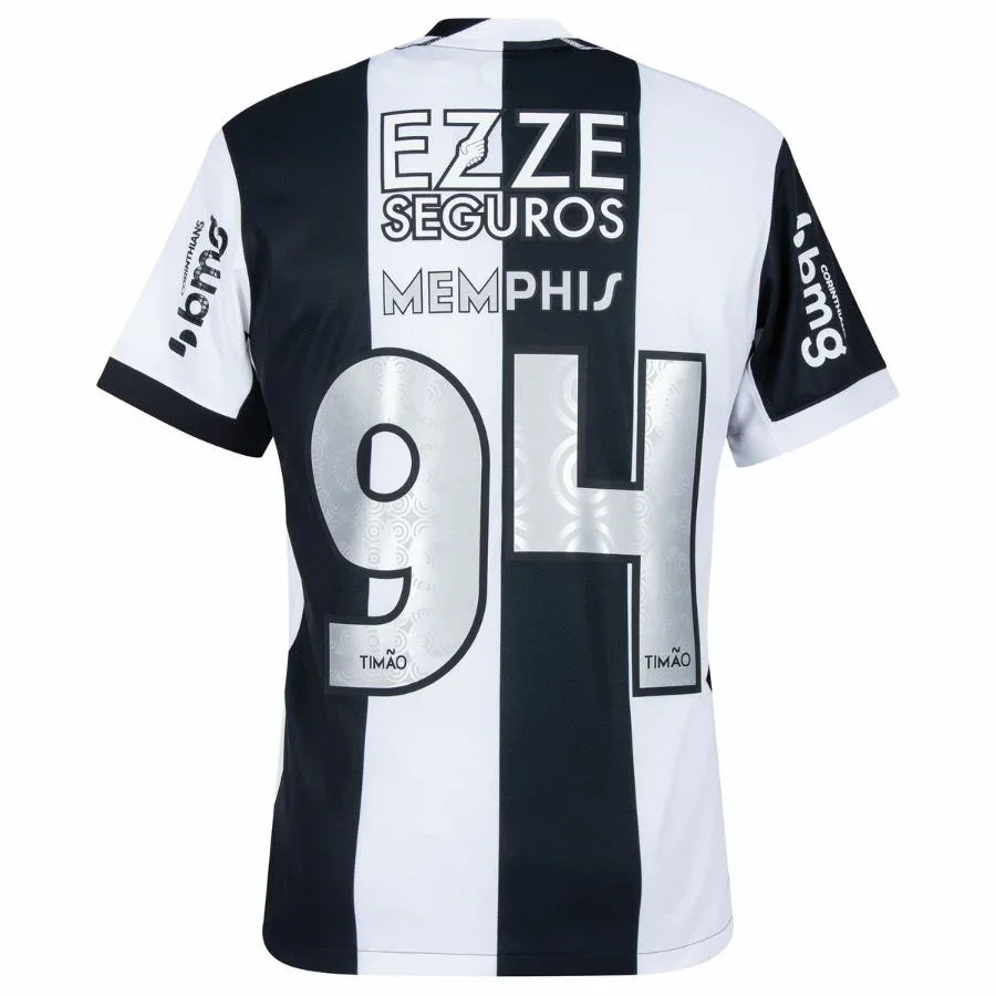 Corinthians Third  Fan Jersey 2024/25 Full Sponsor (Official Printing)