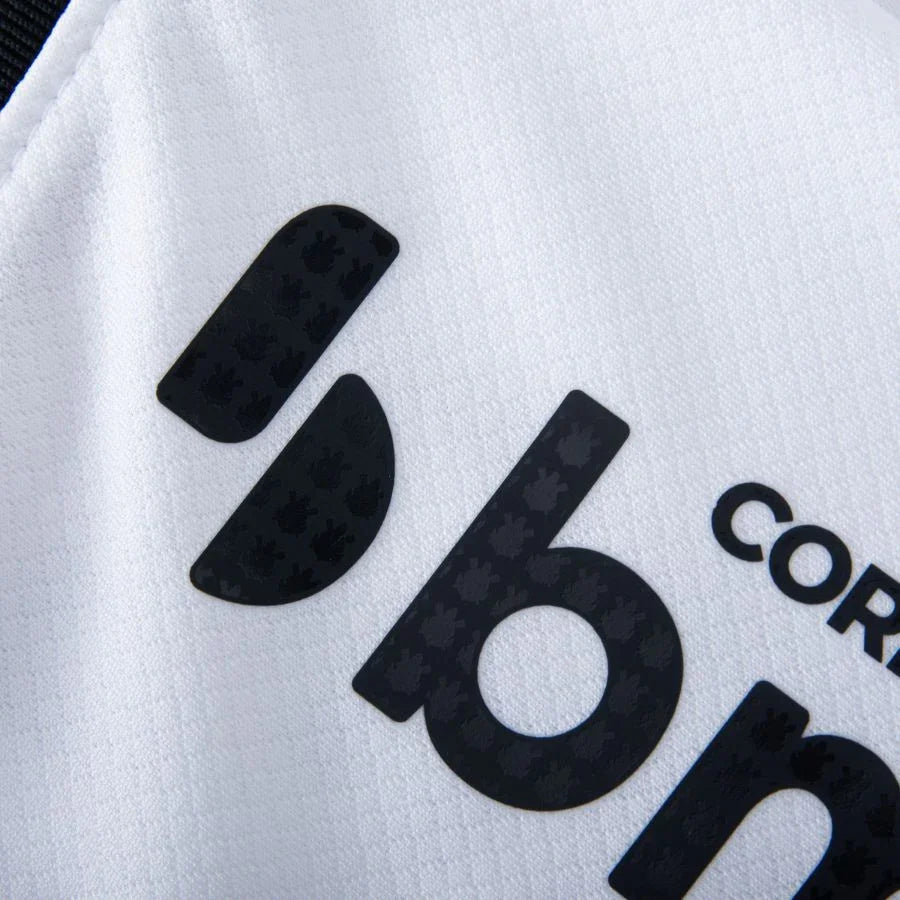 Corinthians Third  Fan Jersey 2024/25 Full Sponsor (Official Printing)