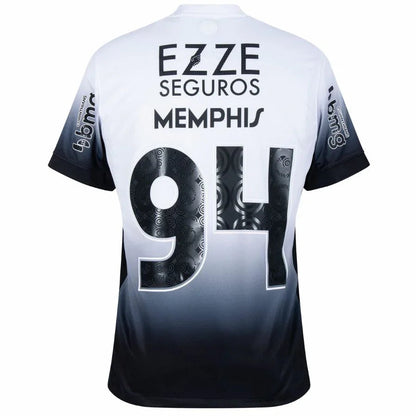 Corinthians Home Fan Jersey 2024/25 Full Sponsor (Official Printing)
