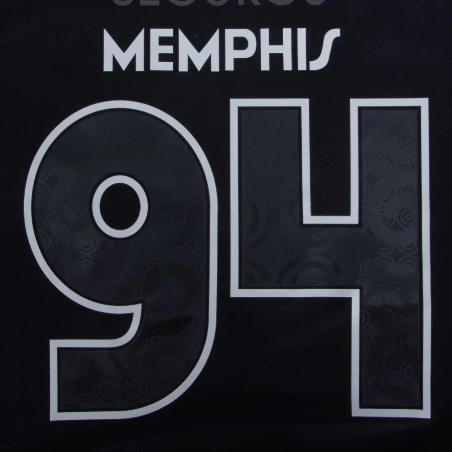 Corinthians Memphis 94 Away Fan Jersey 2024/25 Full Sponsor (Official Printing)