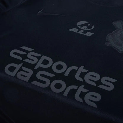 Corinthians Away Fan Jersey 2024/25 Full Sponsor (Official Printing)