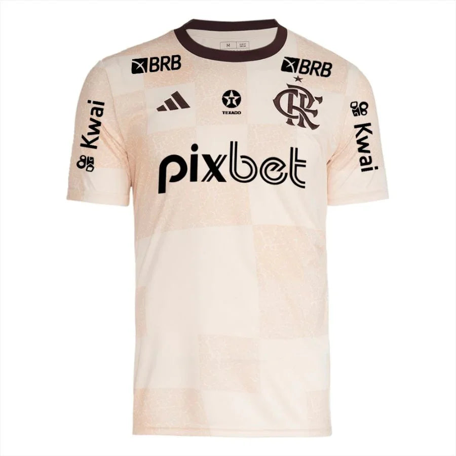 Flamengo All Sponsors Training Fan Jersey 2024/25