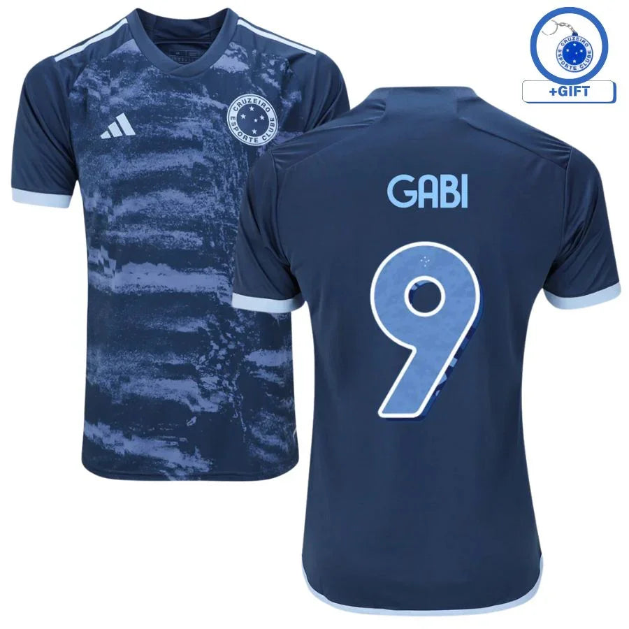 Cruzeiro Third GABI 9 Fan Jersey 2024/25 Gabigol