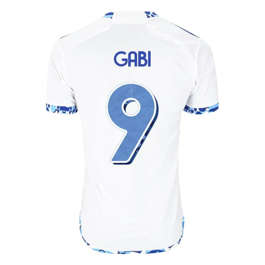 Cruzeiro Away GABI 9 Fan Jersey 2024/25 Gabigol