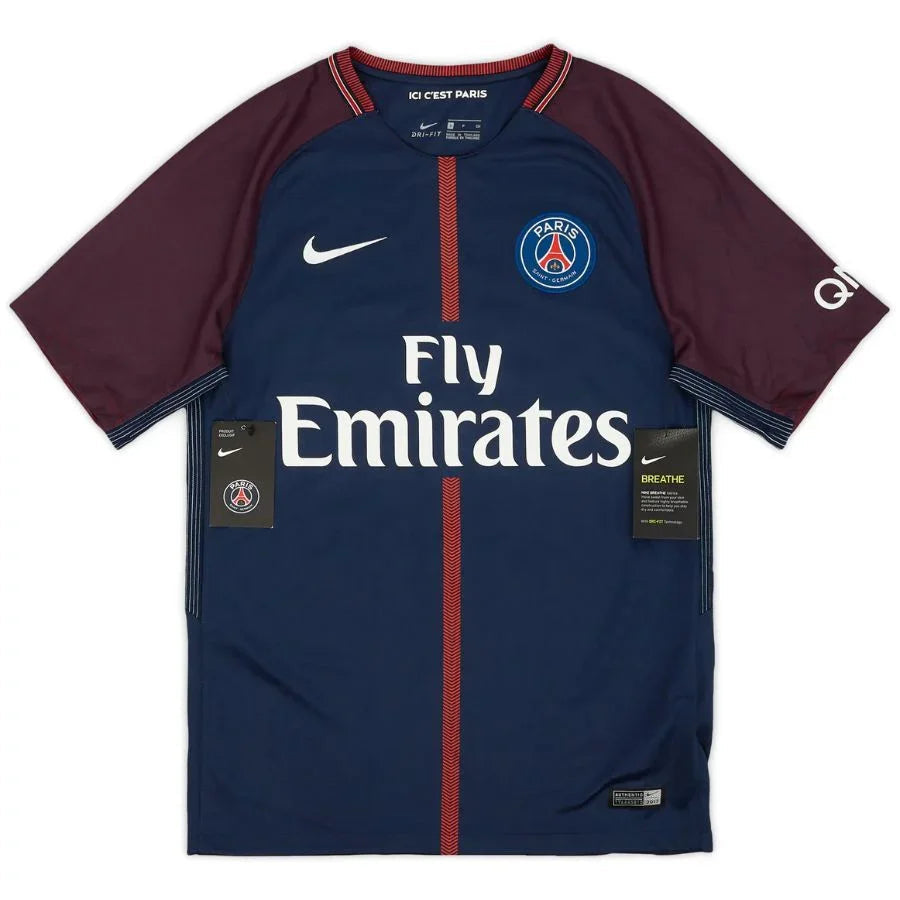 PSG Retro Home  2017/18 Fan Jersey Neymar Jr 10