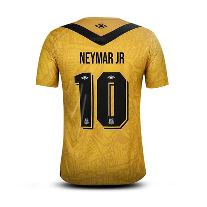 Santos Neymar JR 10 Third Fan Jersey 2024/25