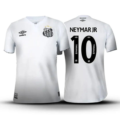 Santos Neymar JR 10 Home Fan Jersey 2024/25