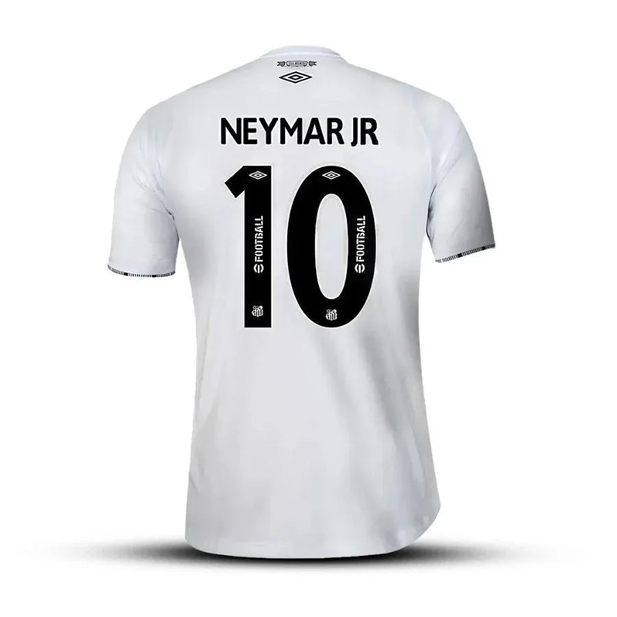 Santos Neymar JR 10 Home, Away or Third Fan Jersey 2024/25