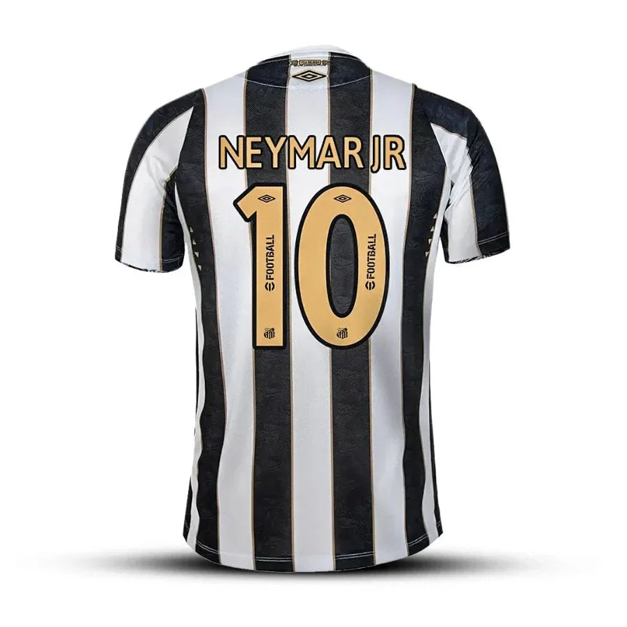 Santos Neymar JR 10 Home, Away or Third Fan Jersey 2024/25