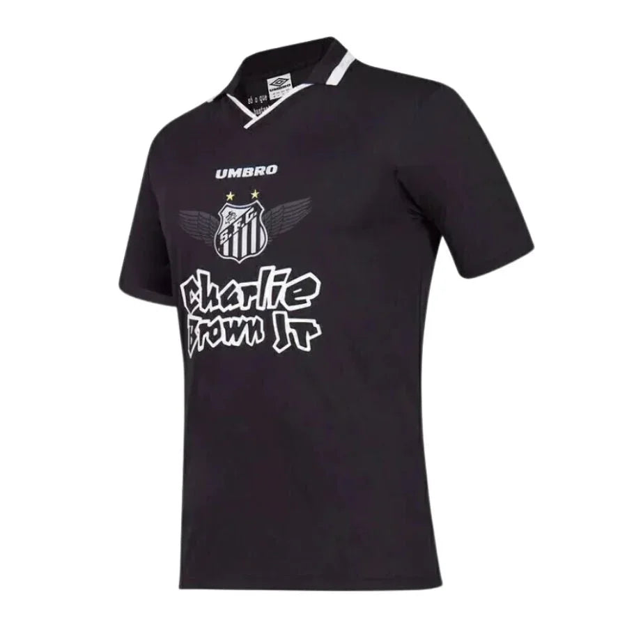 Santos Special Edition Charlie Brown JR 2022 - Collab band home edition