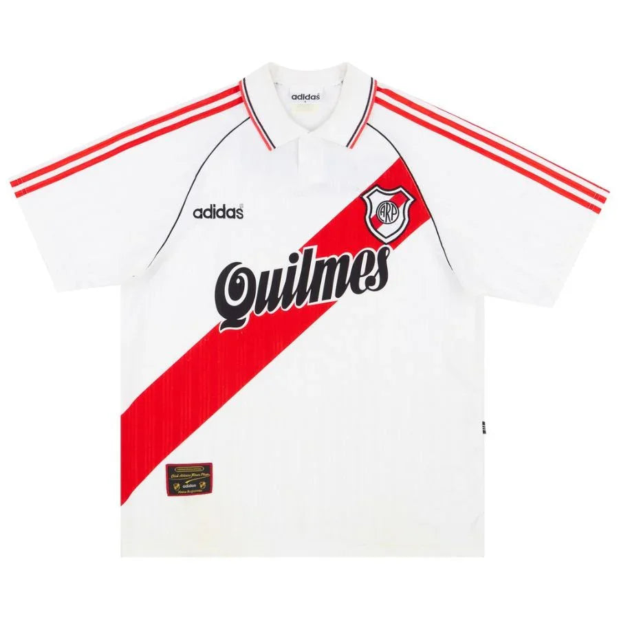 River Plate Home Retro Fan Jersey 1995/96