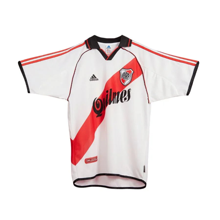 River Plate Home Retro Fan Jersey 2000/01