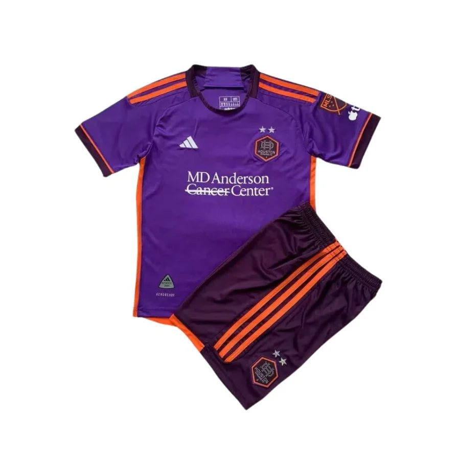 Kids Kit Houston Dynamo Away Fan Jersey 2025/26