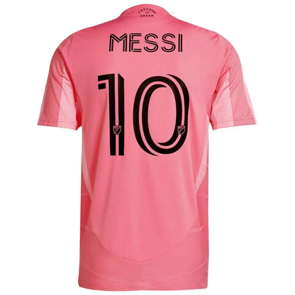 Inter Miami CF Lionel Messi 10 Home Fan Jersey 2025/26