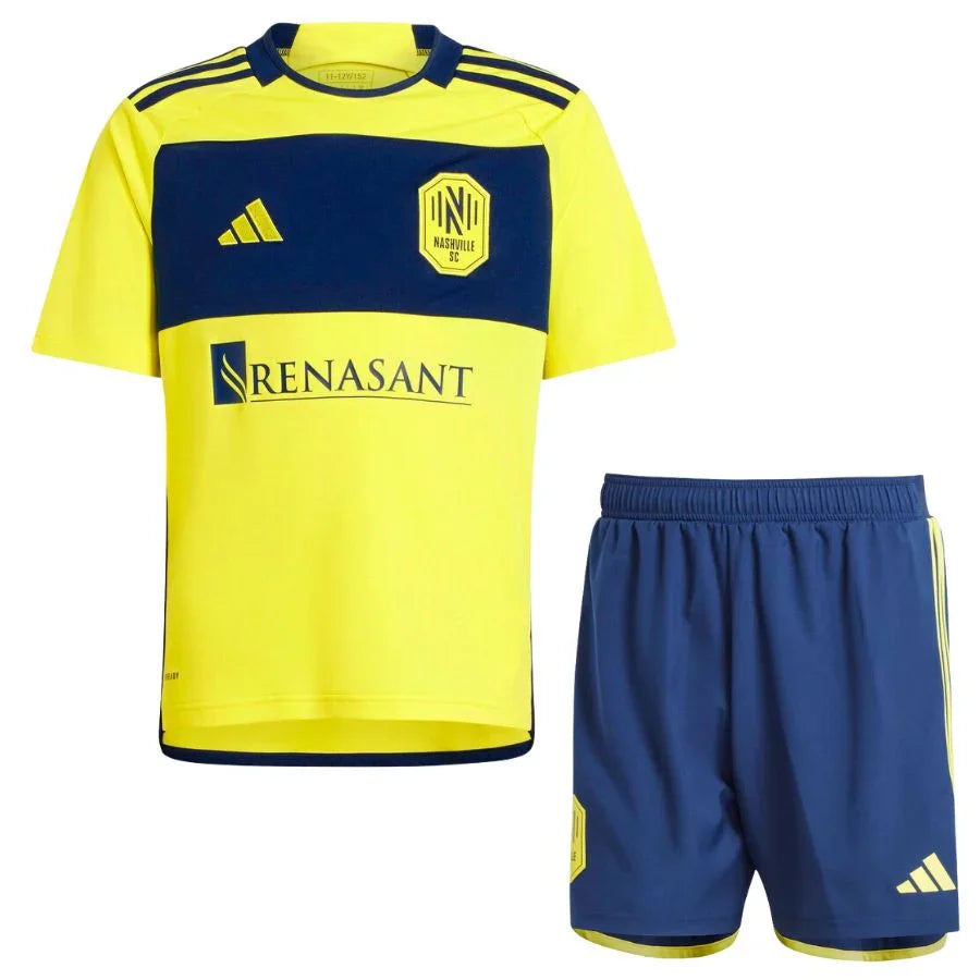 Kids Kit Nashville Sc Home Fan Jersey 2025/26