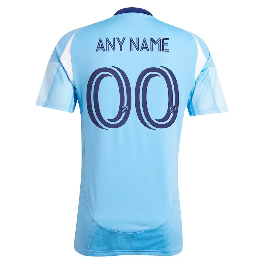 New York City FC Home Fan Jersey 2025/26